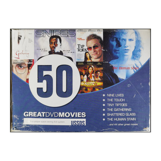 50 Great Dvd Movies