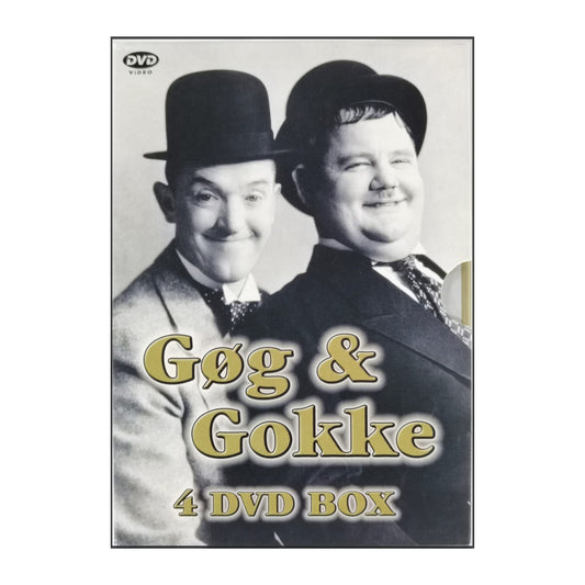 Laurel & Hardy | Gøg & Gokke