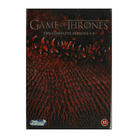 Game Of Thrones 1-4