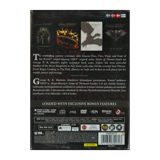 Game Of Thrones 1-4