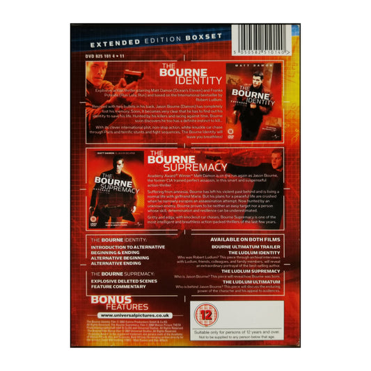 Jason Bourne: Identity + Supremacy
