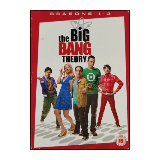 The Big Bang Theory 1-3