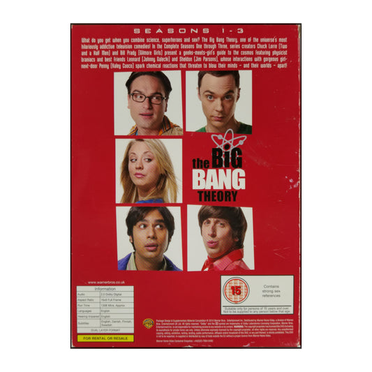The Big Bang Theory 1-3