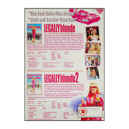 Legally Blonde 1-2