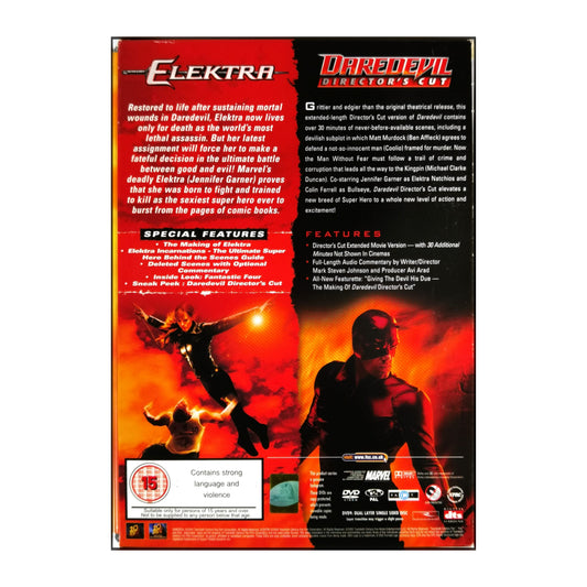 Elektra + Daredevil