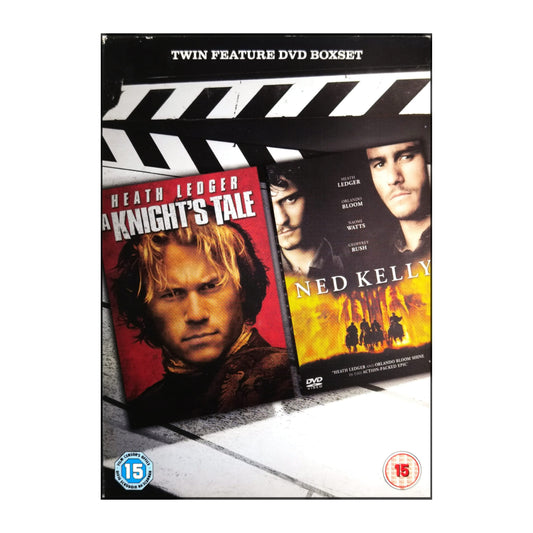 A Knight’s Tale + Ned Kelly