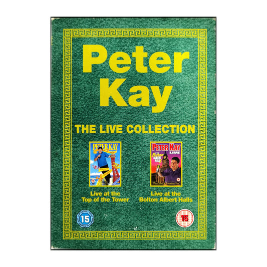 Peter Kay: The Live Collection