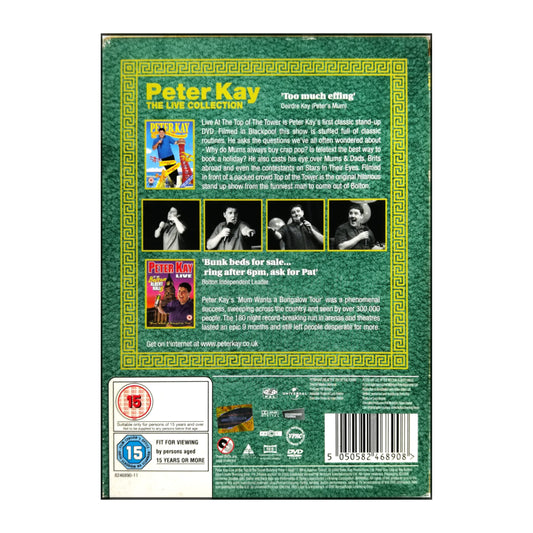 Peter Kay: The Live Collection