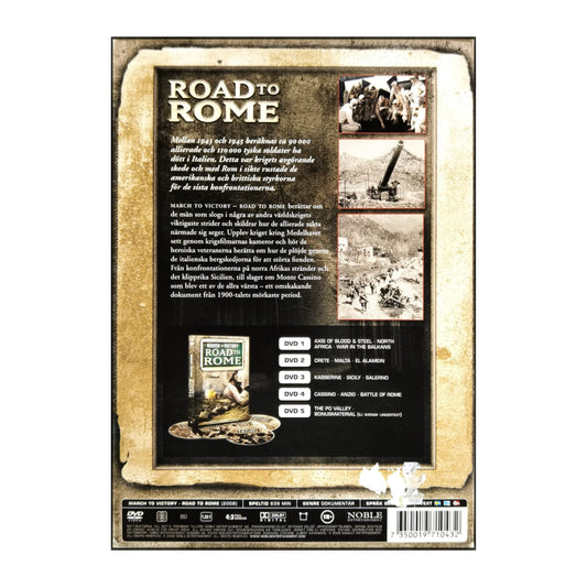 March To Victory: Road To Rome