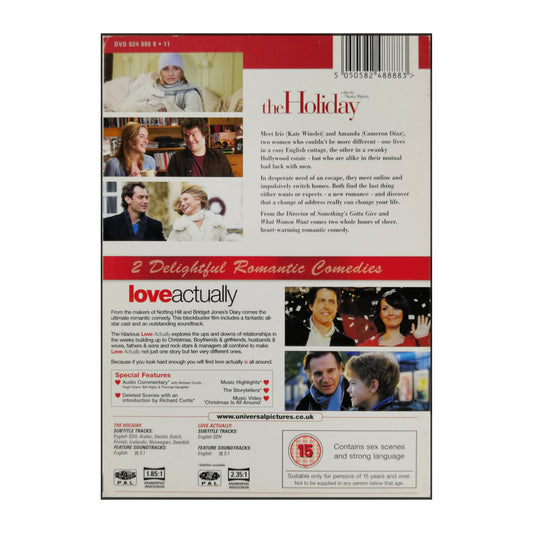 The Holiday + Love Actually