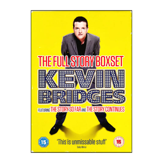 Kevin Bridges: The Full Story Boxset