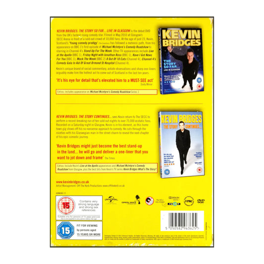 Kevin Bridges: The Full Story Boxset