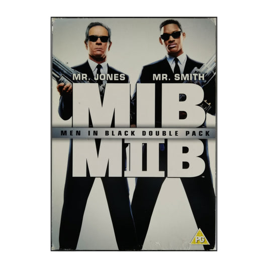 Men In Black 1-2