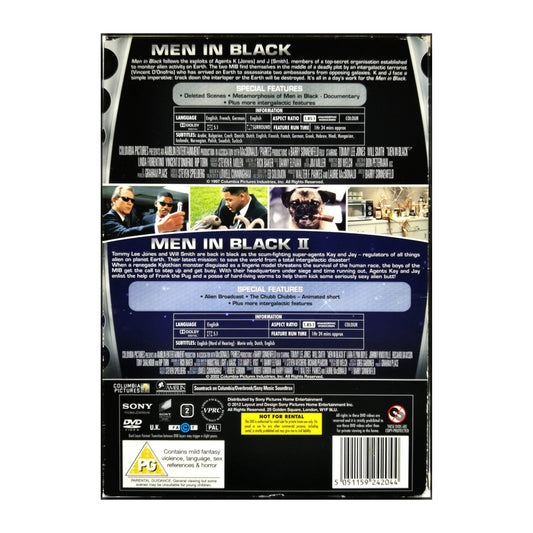 Men In Black 1-2