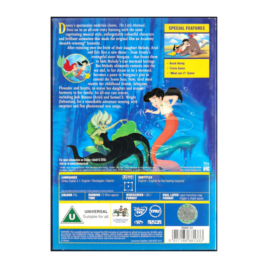 The Little Mermaid 2: Return To The Sea