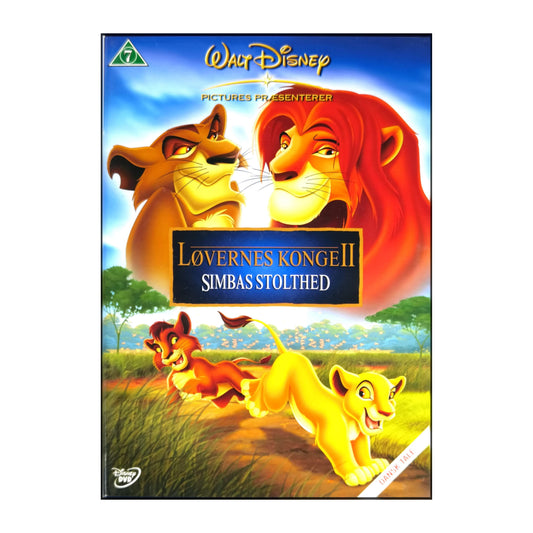 The Lion King 2 | Løvernes Konge 2: Simbas Stolthed