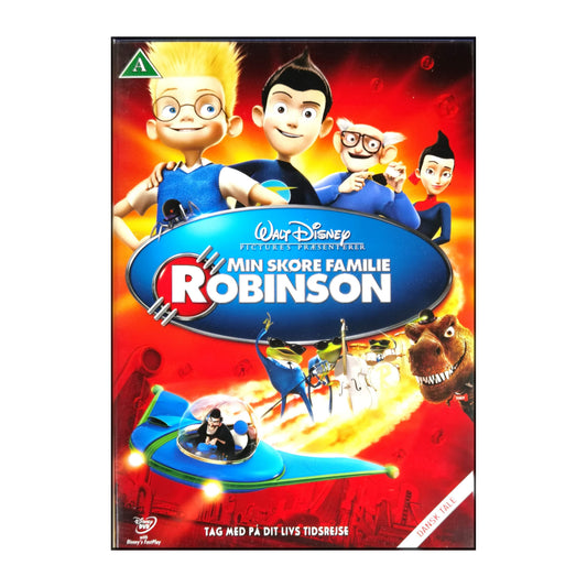 Meet The Robinsons | Min Skore Familie Robinson
