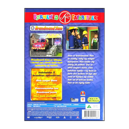 Fireman Sam | Brandmand Sam: Klar Og Parat