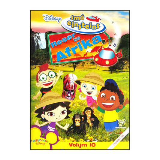 Little Einsteins | Små Einsteins: Reser Till Afrika