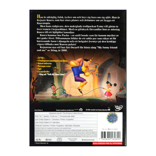 The Emperor'S New Groove | Kejsarens Nya Stil