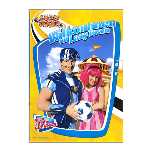 Lazytown: Väkommen Till Lazytown