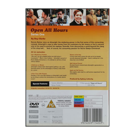 Open All Hours 1