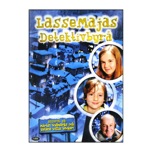 Lassemajas Detektivbyrå
