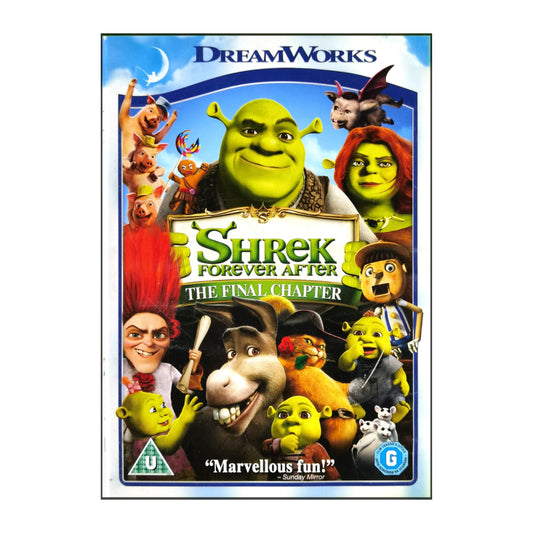 Shrek 4: Forever After The Final Chapter