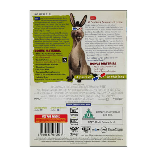 Shrek 3D