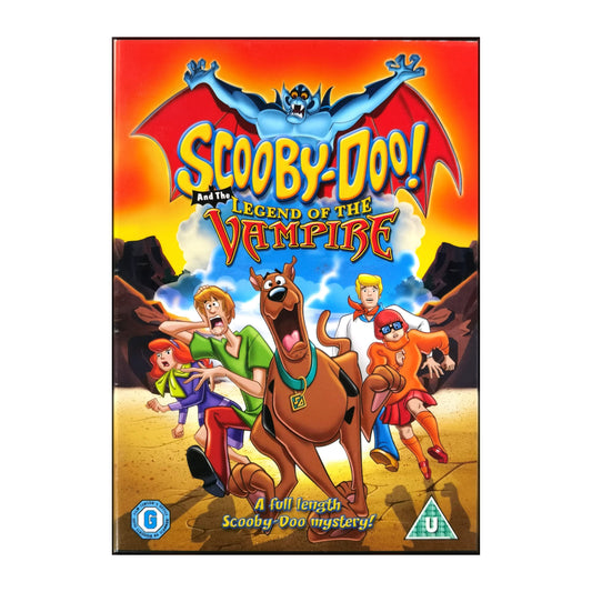 Scooby-Doo: Legend Of The Vampire