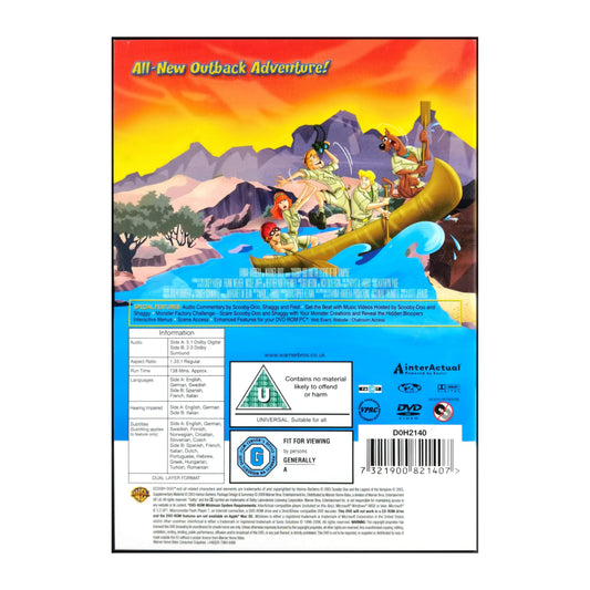 Scooby-Doo: Legend Of The Vampire