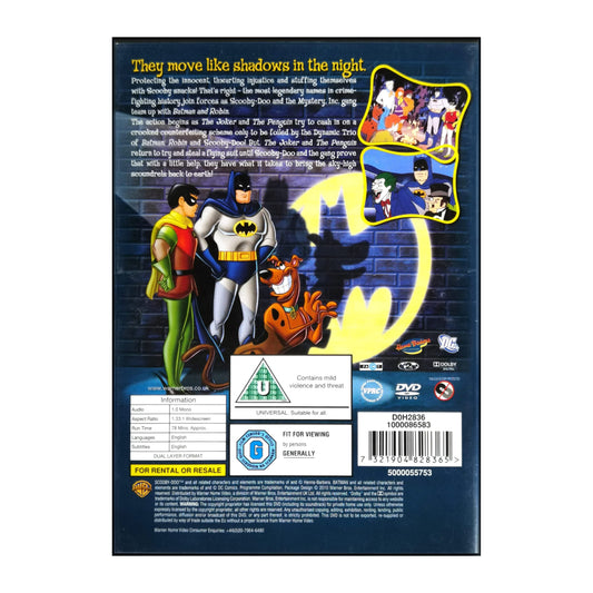 Scooby-Doo Meets Batman