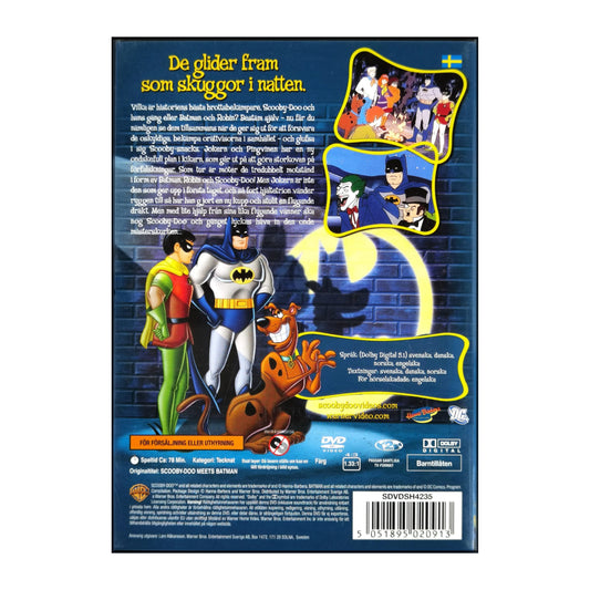 Scooby-Doo Möter Batman