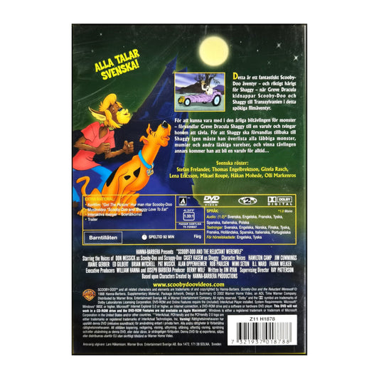 Scooby Doo: Den Motvillige Varulven