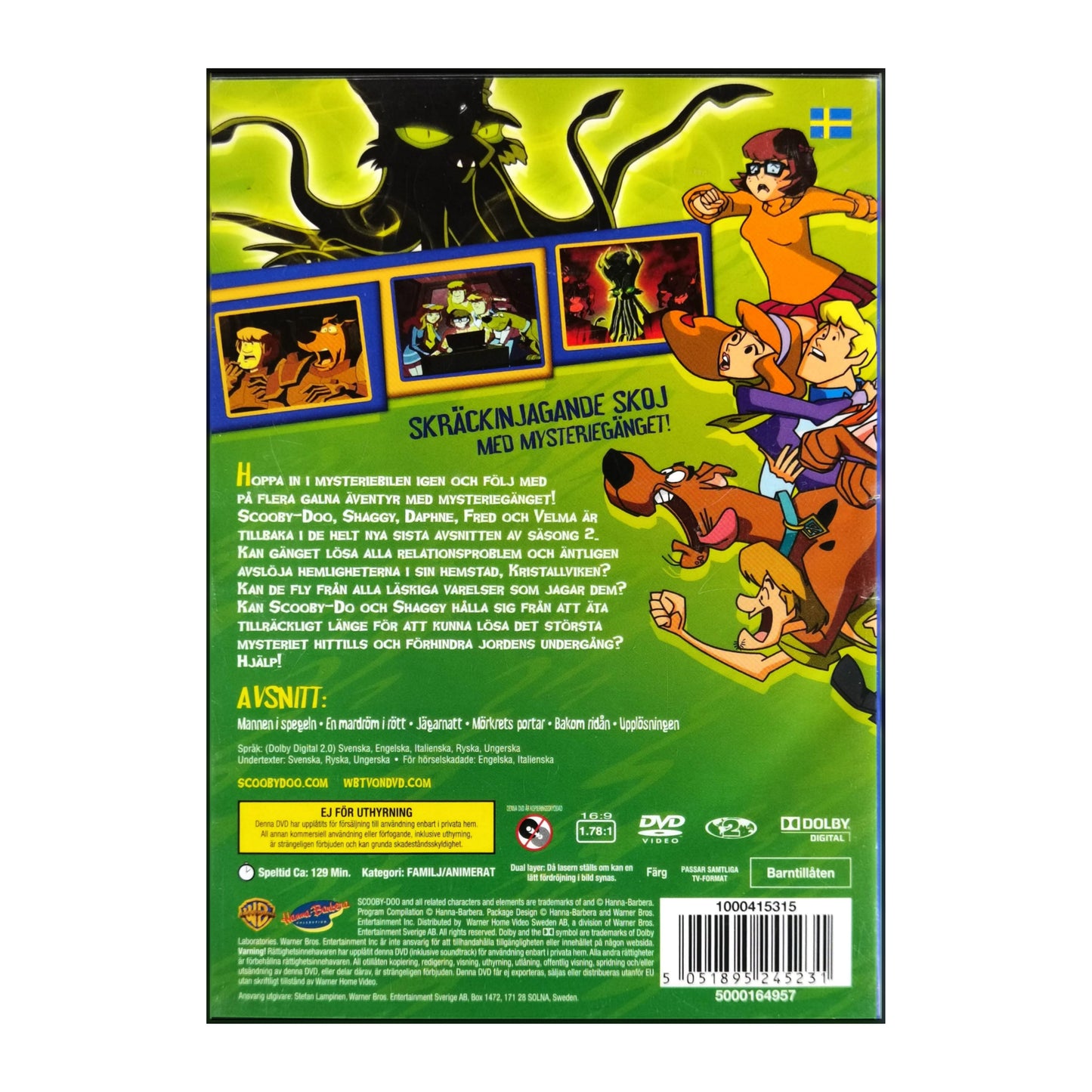 Scooby-Doo 2 V4 Mystery Incorporated