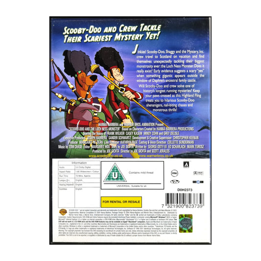 Scooby-Doo:Loch Ness Monster