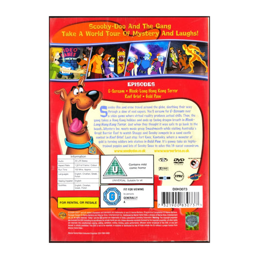 Scooby-Doo: What’s New V8