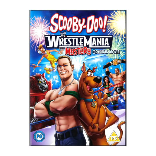 Scooby-Doo: Wrestlemania Mystery