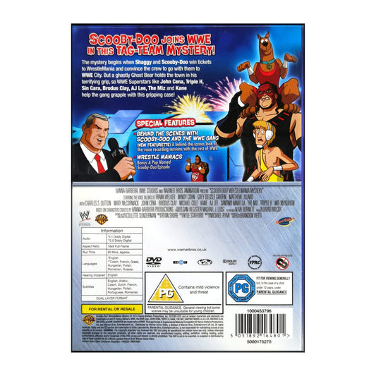 Scooby-Doo: Wrestlemania Mystery