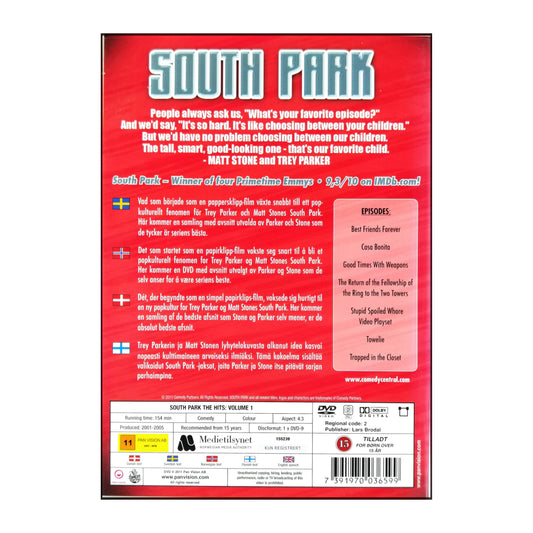 South Park: The Hits V1