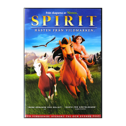 Spirit: Hästen Från Vildmarken