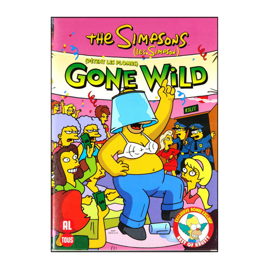 The Simpsons: Gone Wild
