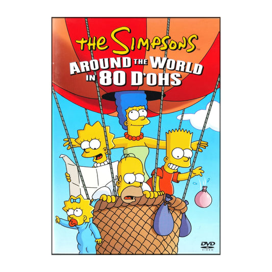 The Simpsons: Around The World In 80 D'Ohs