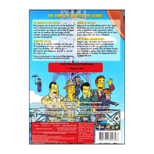 The Simpsons: Around The World In 80 D'Ohs