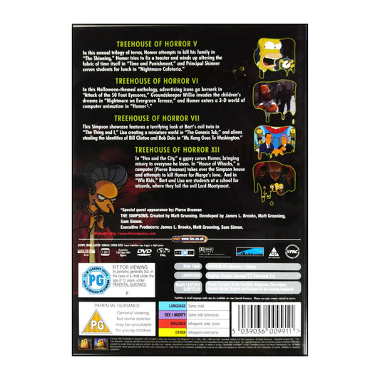 The Simpsons: Treehouse Of Horror