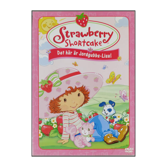 Strawberry Shortcake: Det Här Är Jordgubbs-Lisa