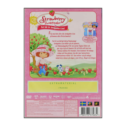 Strawberry Shortcake: Det Här Är Jordgubbs-Lisa
