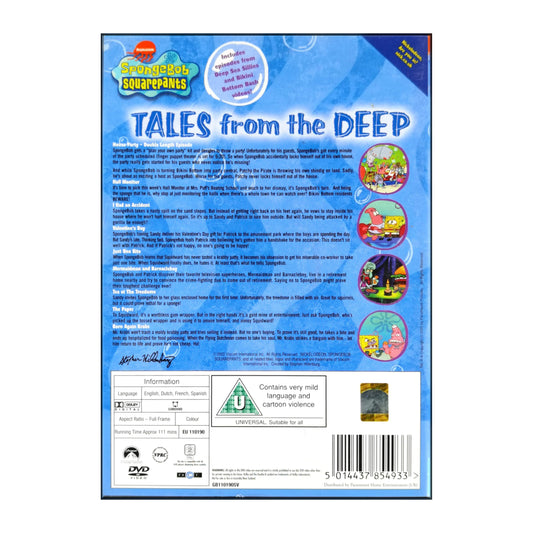 Spongebob Squarepants: Tales From The Deep