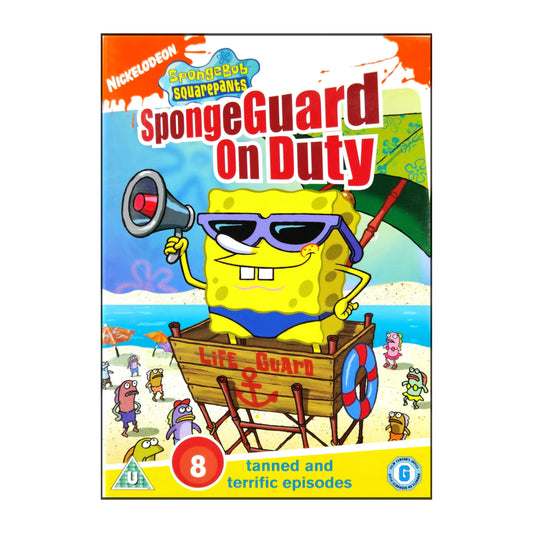 Spongebob Squarepants: Spongeguard On Duty