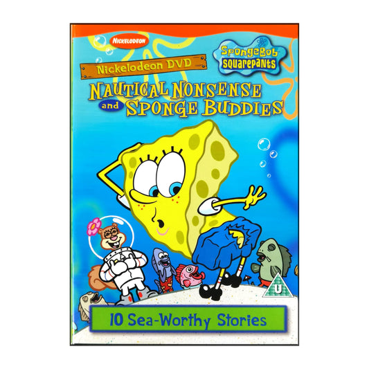 Spongebob Squarepants Nautical Nonsense And Sponge Buddies
